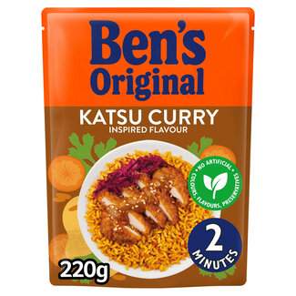 Ben's Original Ben's Original Katsu Curry Rice 220g