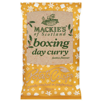 Mackie's Mackie's Boxing Day Curry Potato Crisps 150g