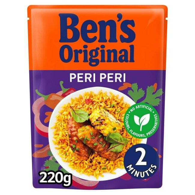 Ben's Original Peri Peri Rice 220g