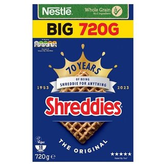 Nestle Nestle Shreddies Original 720g
