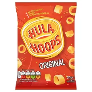 Hula Hoops Hula Hoops Original 34g