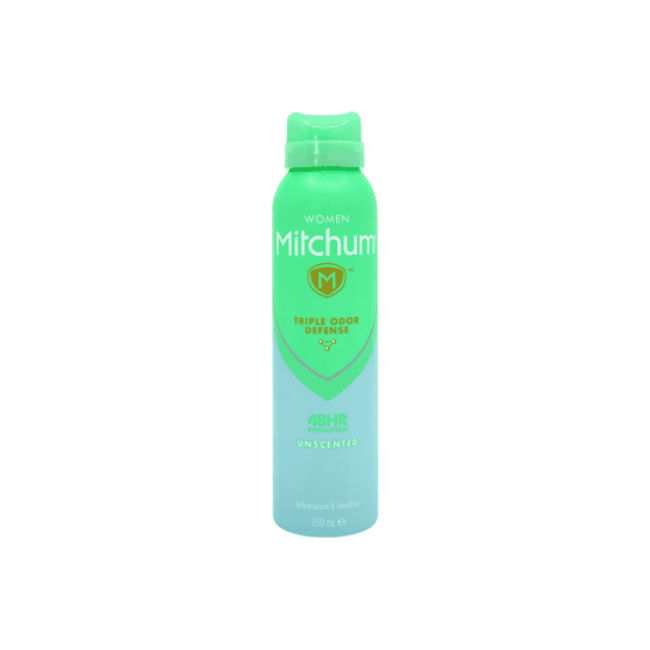 Mitchum Mitchum Women Unscented Deodorant Spray 150ml