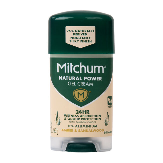 Mitchum Men Roll-On Amber & Sandalwood 63g