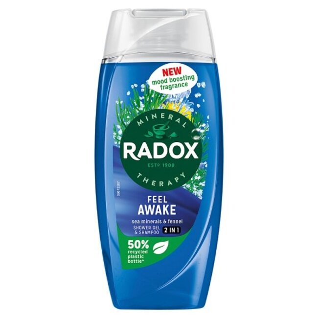 Radox Feel Awake 2 in 1 For Men 225ml