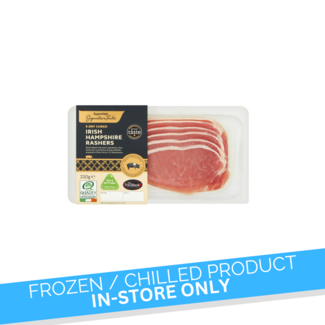 Signature Tastes Signature Tastes Signature Tastes 6 Dry Cured Irish Hampshire Rashers 210g