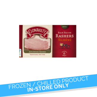 Clonakilty Clonakilty Applewood Smoked Rashers 200g