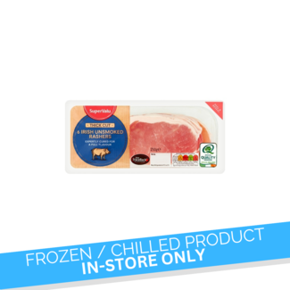 SuperValu SuperValu Rashers Thick Cut Unsmoked 210g