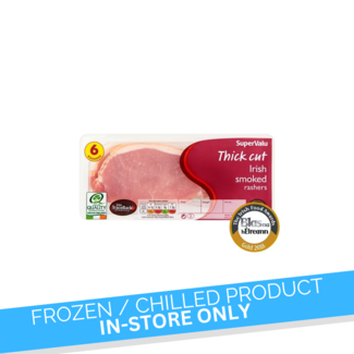 SuperValu SuperValu Thick cut smoked rashers 250g