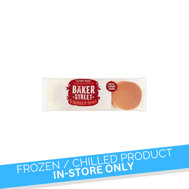 Baker Street Burger Buns 6pk