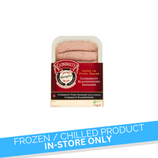 Clonakilty Clonakilty Black Pudding Sausages 370g