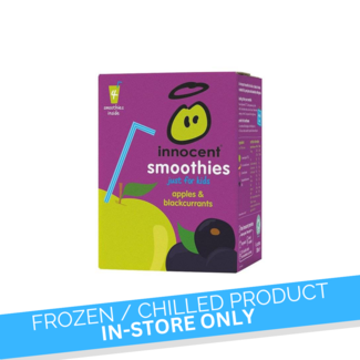 Innocent Innocent Smoothies for Kids Apples & Blackcurrants 4pk