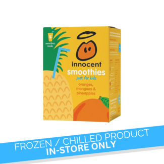 Innocent Innocent Smoothies for Kids Oranges Mangoes & Pineapples 4pk
