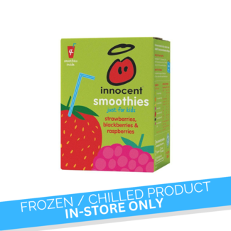 Innocent Innocent Smoothies for Kids Strawberries Blackberries & Raspberries 4pk