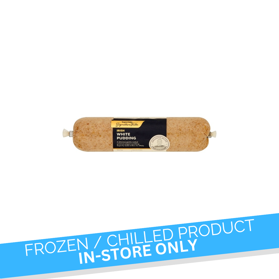 Irish White Pudding 300g Kellys Expat Shopping