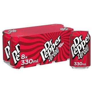 Dr Pepper  Dr Pepper  Zero 8pk 330ml