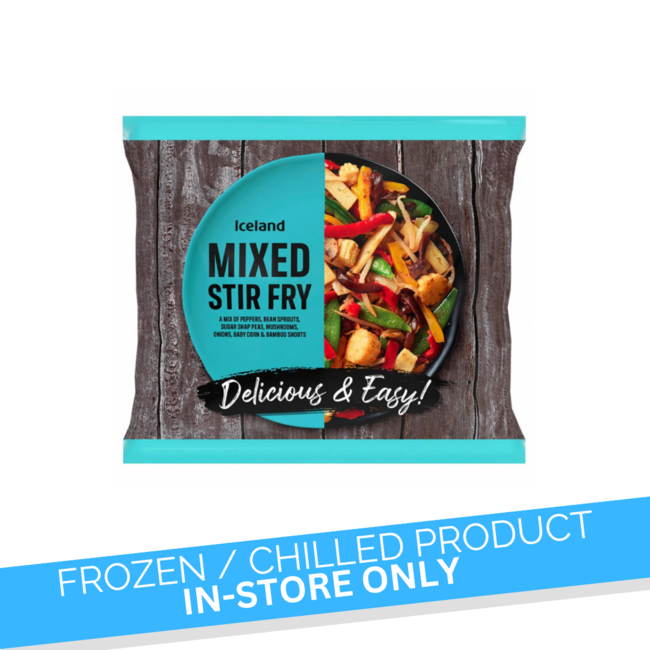 Iceland Iceland Mixed Stir Fry 500g