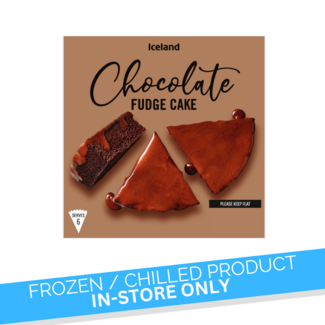 Iceland Chocolate Fudge Cake 450g