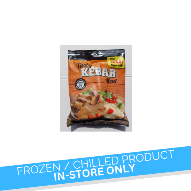 Tasty Foods Kebab Meat 600g