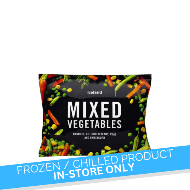 Iceland Mixed Vegetables 725g