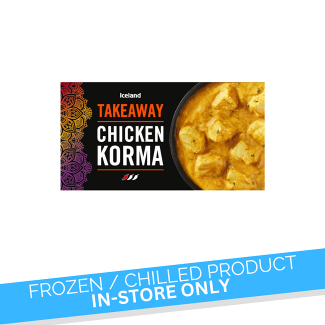 Iceland Takeaway Chicken Korma 375g