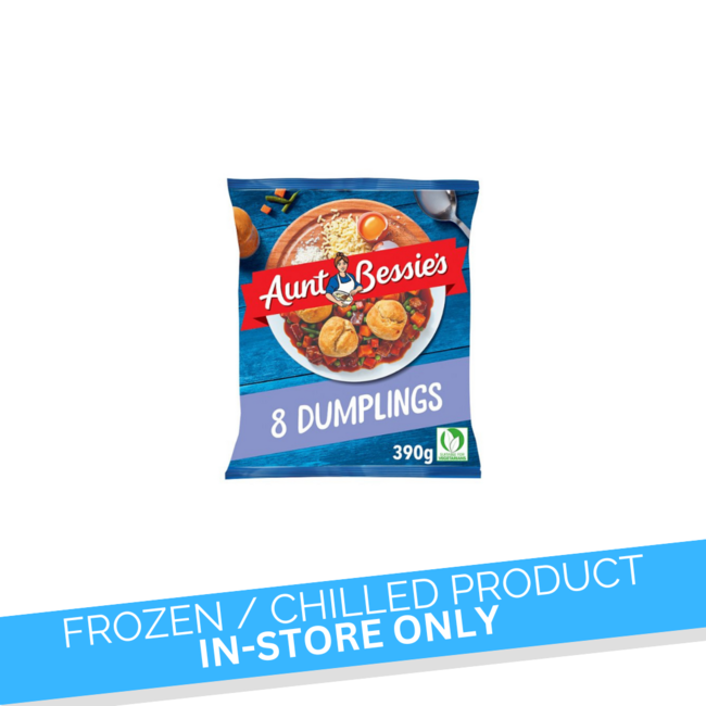 Aunt Bessie's Dumplings 390g