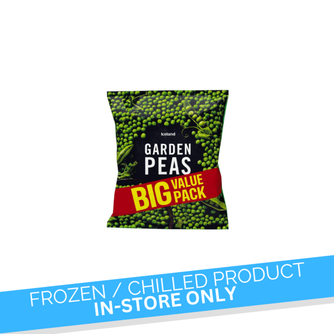 Iceland Iceland Garden Peas 1200g