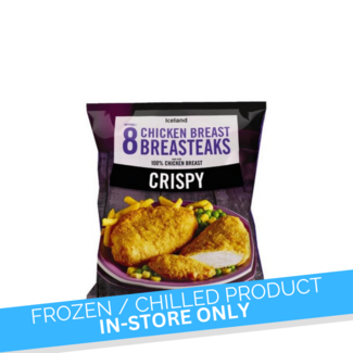 Iceland Crispy Chicken Breast 8pk