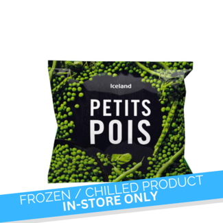 Iceland Non-pmp Petit Pois Peas 600g