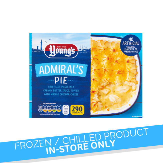 Young's  Admiral's Pie 300g