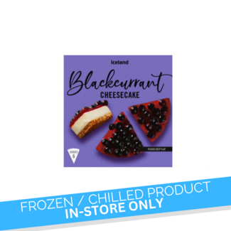 Iceland Blackcurrant Cheesecake 460g
