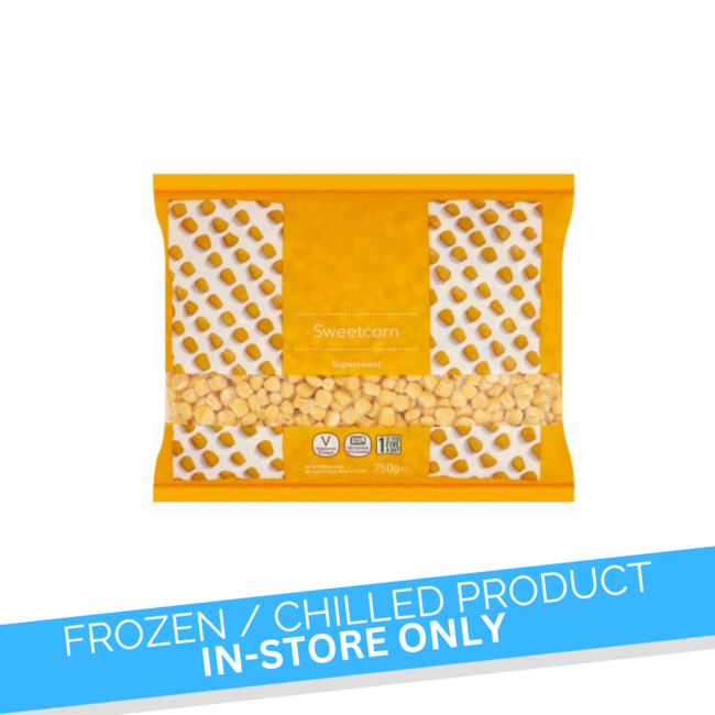 HomeBrand Sweetcorn 750g