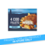 HomeBrand HomeBrand Breaded 4 Cod Skinless Boneless Fillets 500g