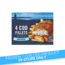 Iceland Breaded 4 Cod Skinless Boneless Fillets 500g