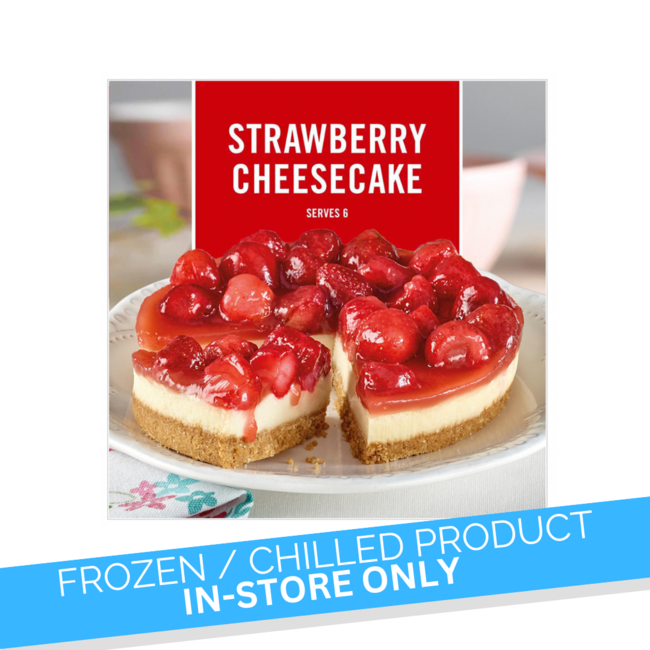 Strawberry Cheesecake 540g