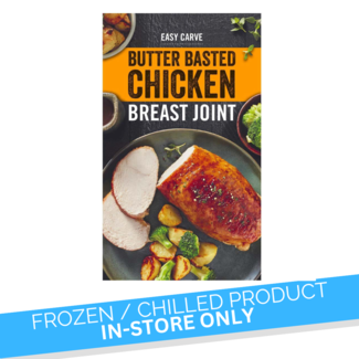 Butter Basted Chicken Breast Joint 525g