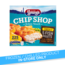 Young's Chip Shop 5 Omega 3 Fish Fillets 500g