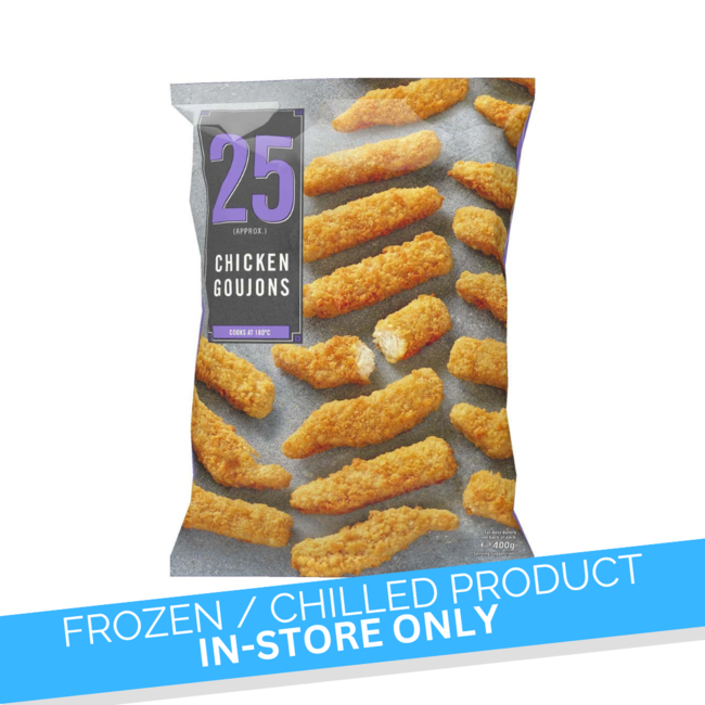 HomeBrand HomeBrand Chicken Goujons 25pk