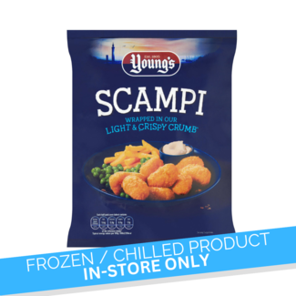 Young's Young's Scampi 220g