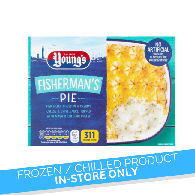 Young's Young's Fisherman's Pie 300g