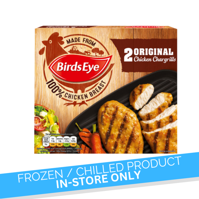 Birds Eye Birds Eye 2 Original Chicken Chargrills