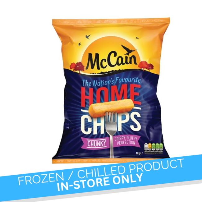 McCain Home Chips Chunky 1kg