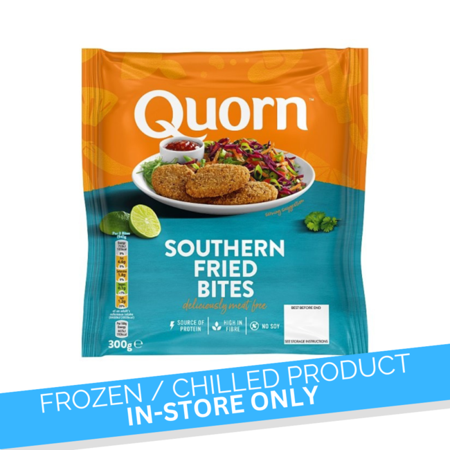 Quorn Southern Fried Bites 300g