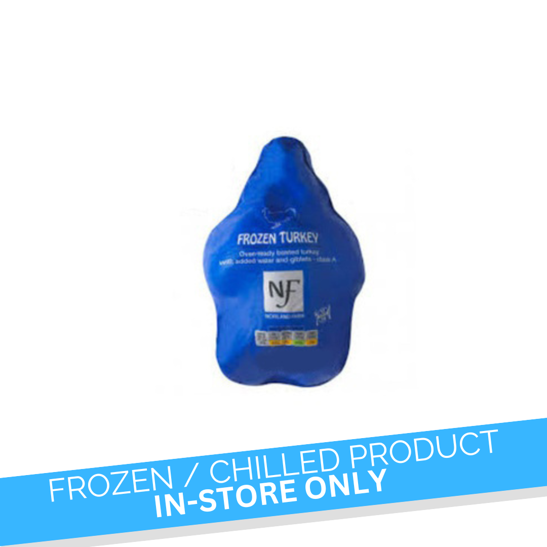 Norland Farm Turkey Ready Basted Large 5.6 to 5.8 Festive season