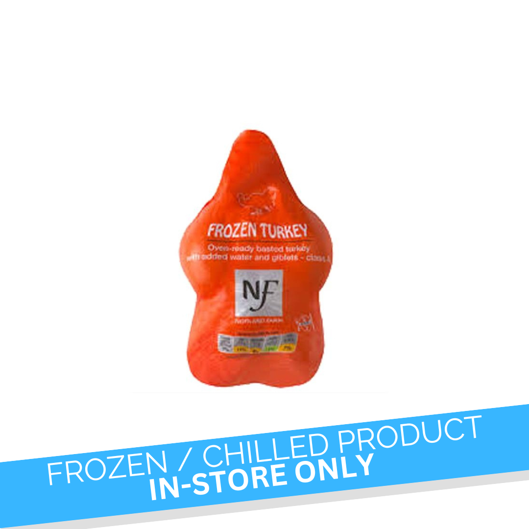 Norland Farm | Turkey Ready Basted Small 3.6 to 3.7Kg | Festive