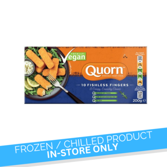 Quorn Quorn Vegan Fishless Fingers 200g