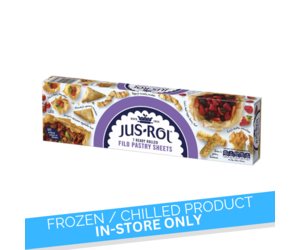 Jus-Rol Filo Pastry Sheets 270g/6 sheets(Filo Dough) - Kellys Expat Shopping