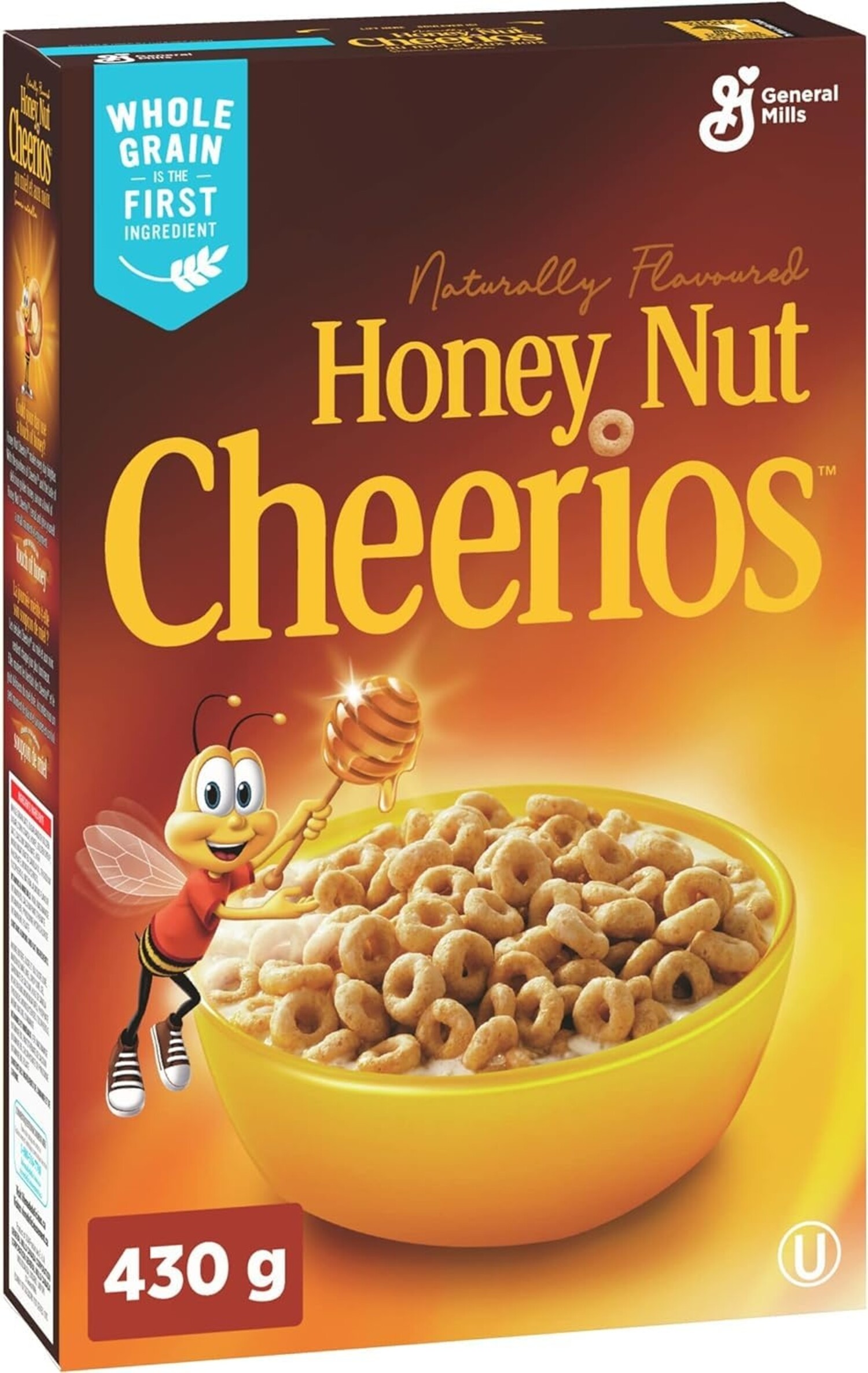 General Mills Honey Nut Cheerios Cereal, 10.8 oz - Mariano's