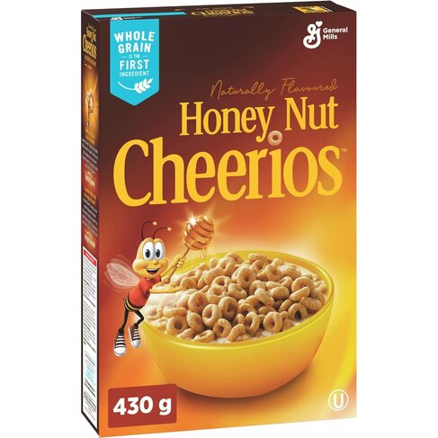 Nestlé Cheerios Honey 370g