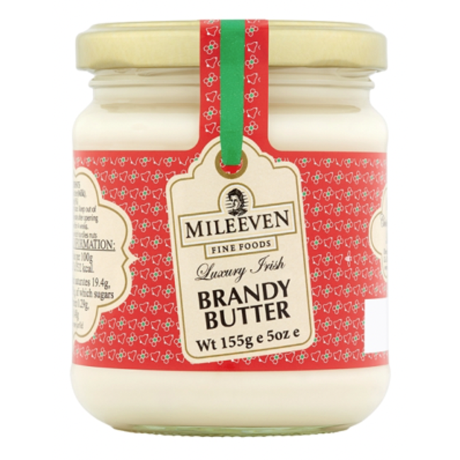 Mileeven Luxury Brandy Butter 155g