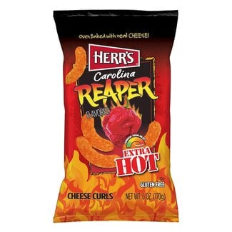 Herr's Herr's Carolina Reaper Curls 170g